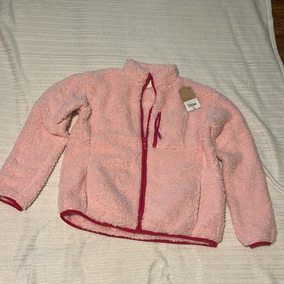 Thereabouts New Girls zip up fleece. Wear as a sweater or a jacket - Picture 2 of 2